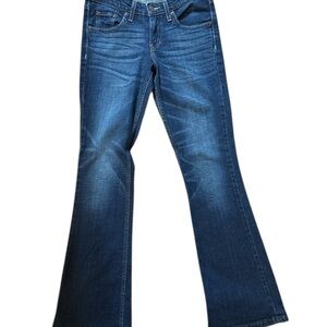 Levi’s 518 Superlow jeans